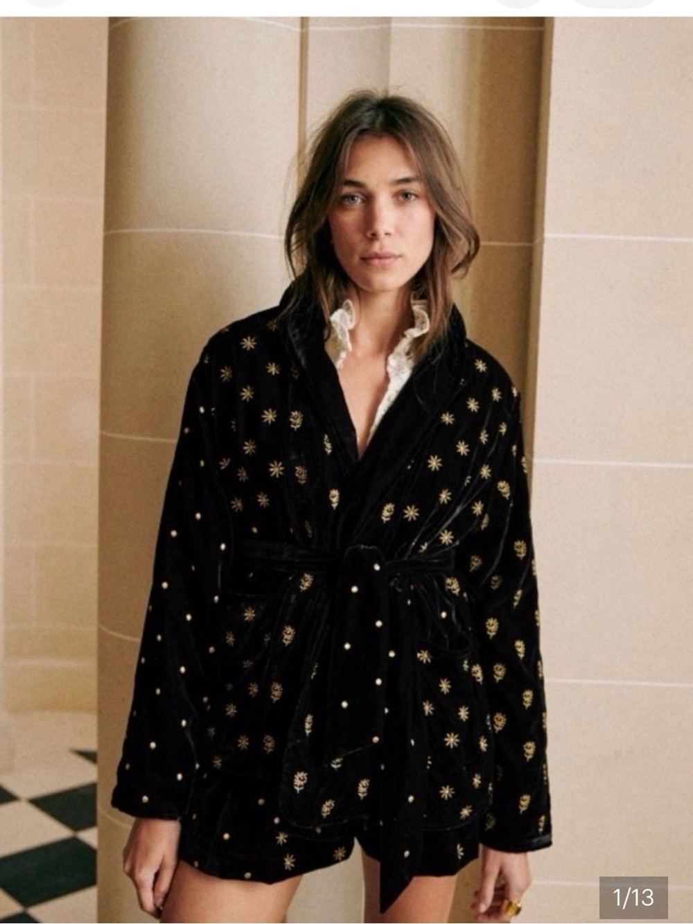 Sezane Odessa Jacket